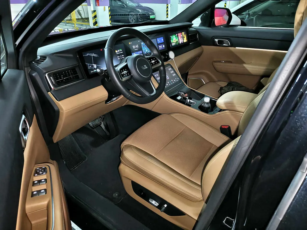 Li 2021 ONE 1.2T extended range 6-seat automatic gear 5