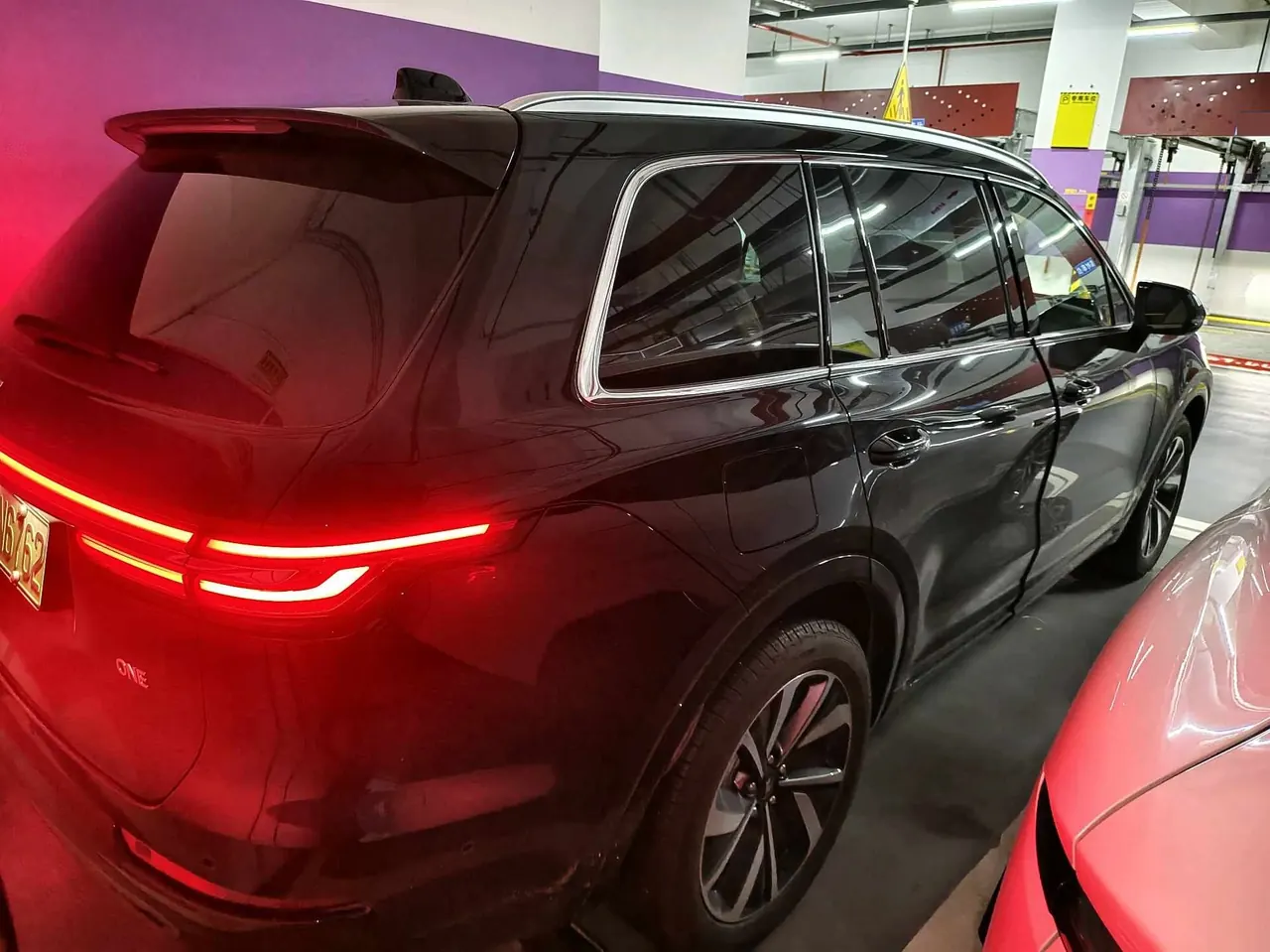 Li 2021 ONE 1.2T extended range 6-seat automatic gear 7