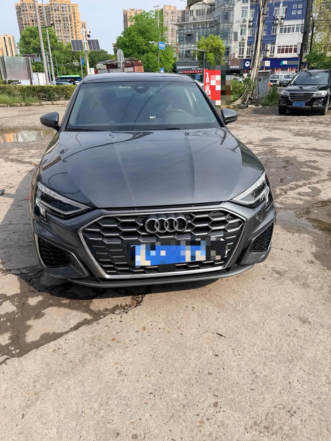 Audi 2021 A3 Sportback 1.4TFSI 35TFSI Fashion Sports Automatic 2