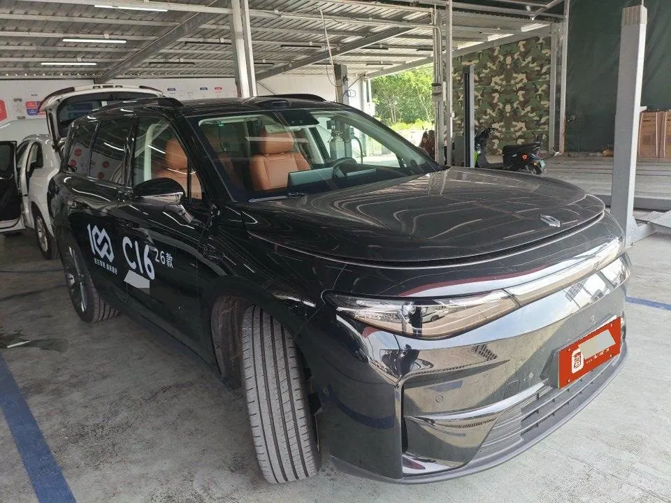 Leapmotor 2026 C 16 280 Laser Radar Zhizun Edition 6-seat Automatic Gear 2