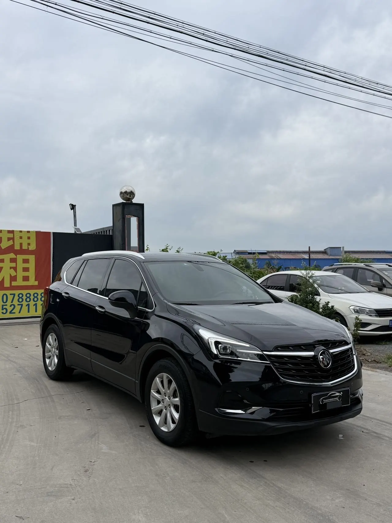 Buick 2021 Angkewei 1.5T 532T Two-Drive Luxury Automatic Gear 3
