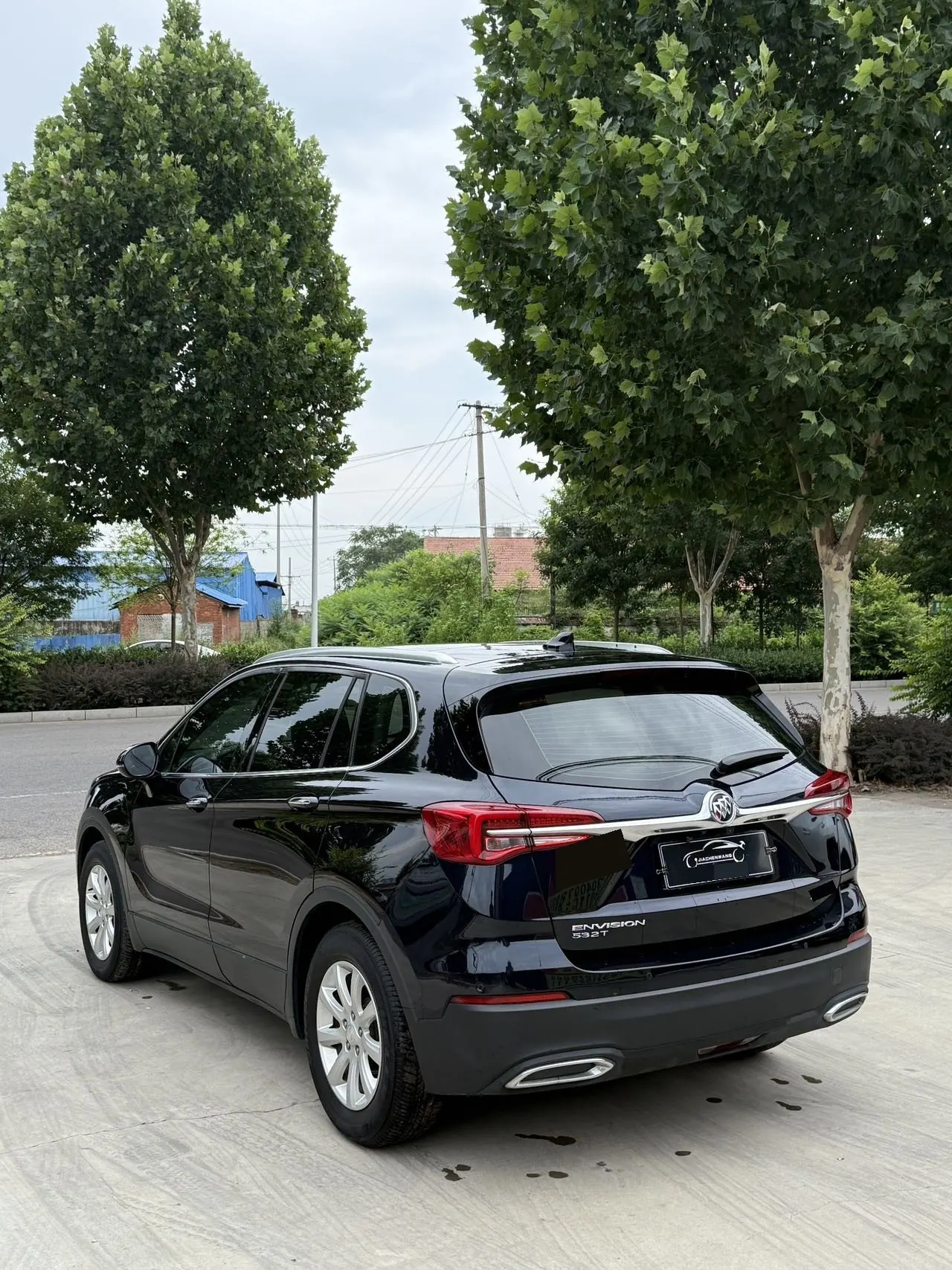 Buick 2021 Angkewei 1.5T 532T Two-Drive Luxury Automatic Gear 5