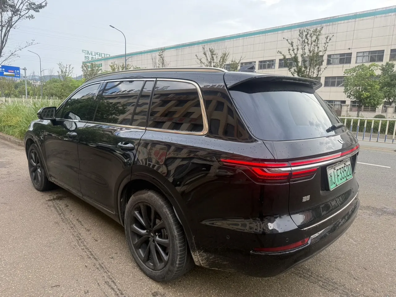 Li 2021 ONE 1.2T extended range 6-seat automatic gear 3