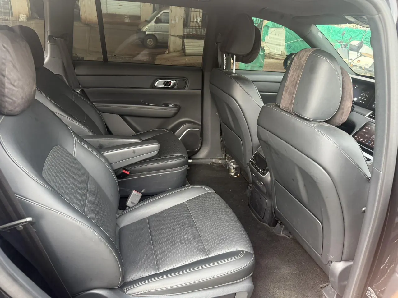Li 2021 ONE 1.2T extended range 6-seat automatic gear 4