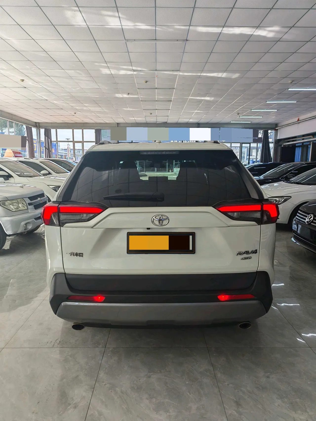 Toyota 2021 RAV4 Rongfeng 2.0 Stepless Four-wheel Drive Fashion PLUS Edition Automatic Gear 5