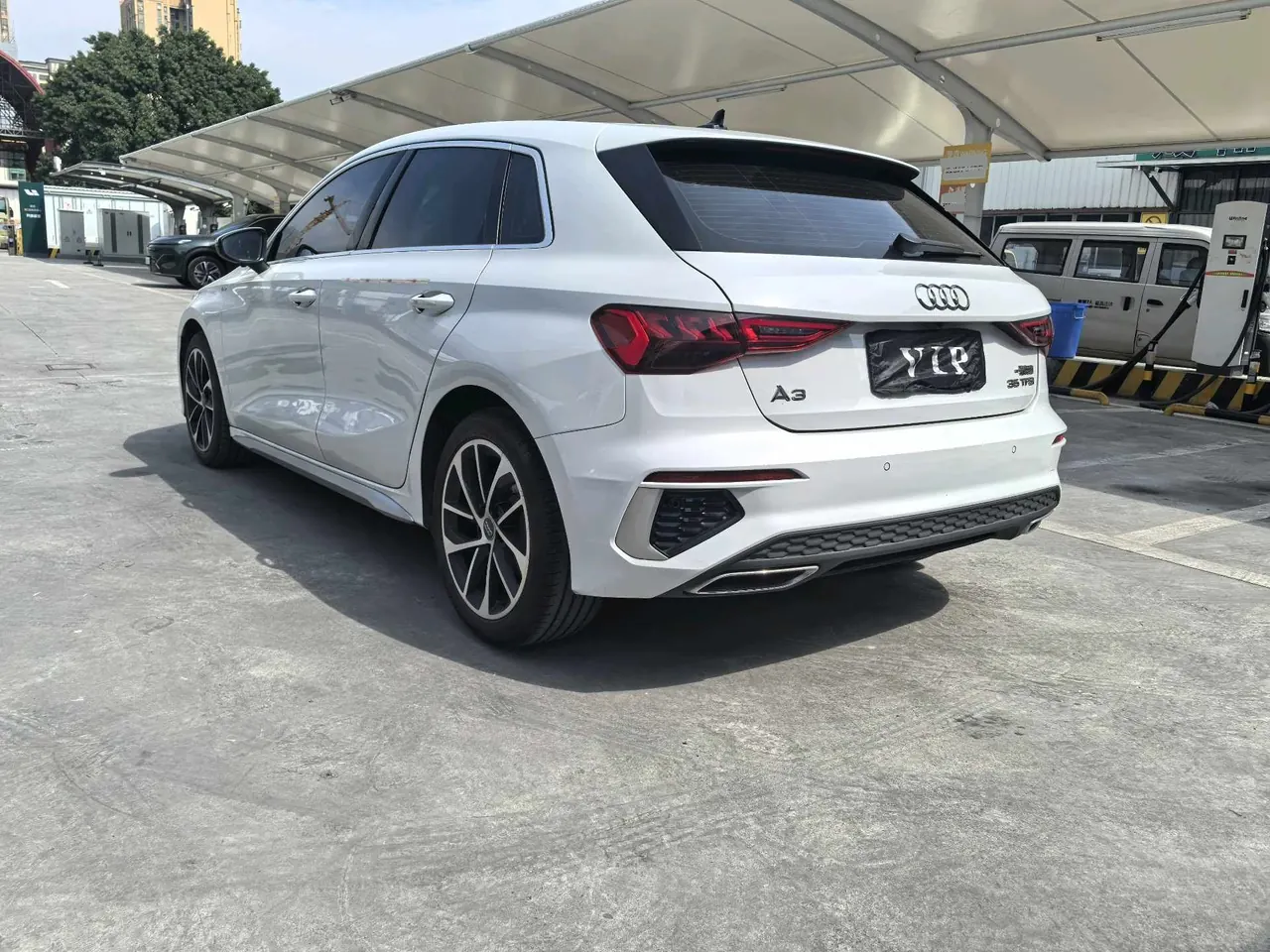 Audi 2021 A3 Sportback 1.4TFSI 35TFSI Enterprising and Elegant Automatic Gear 2