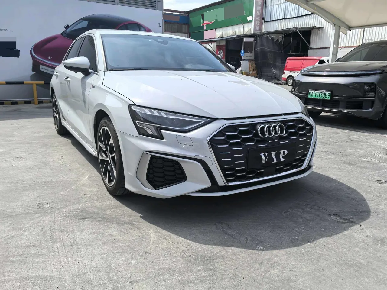 Audi 2021 A3 Sportback 1.4TFSI 35TFSI Enterprising and Elegant Automatic Gear 5
