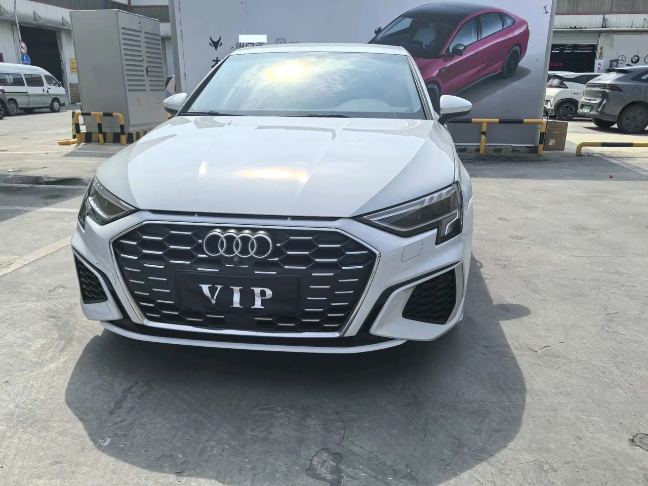 Audi 2021 A3 Sportback 1.4TFSI 35TFSI Enterprising and Elegant Automatic Gear 6