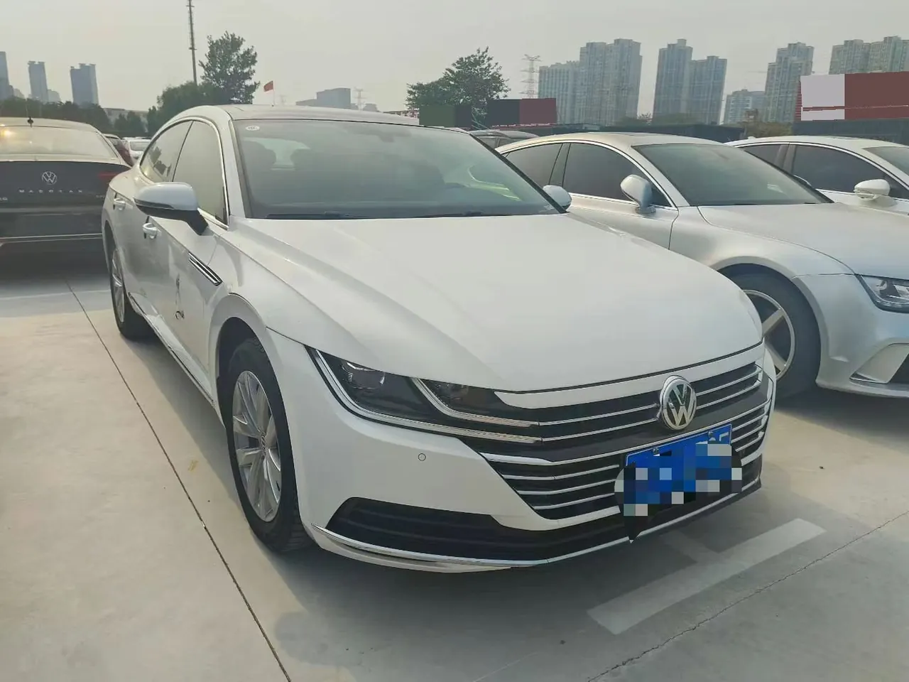 Volkswagen 2020 CC 2.0TSI 330TSI Huayan Edition Automatic Gear 3