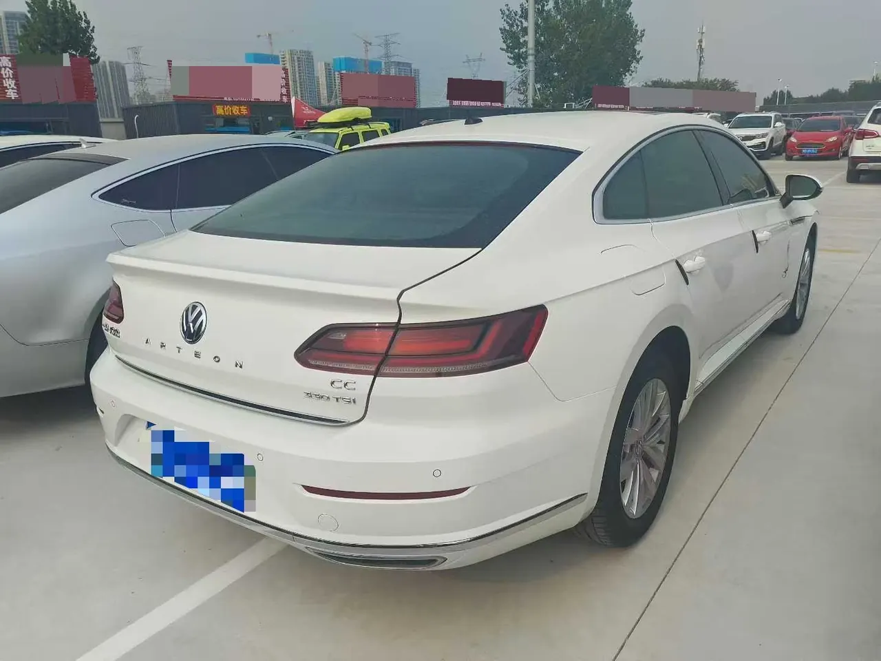 Volkswagen 2020 CC 2.0TSI 330TSI Huayan Edition Automatic Gear 4