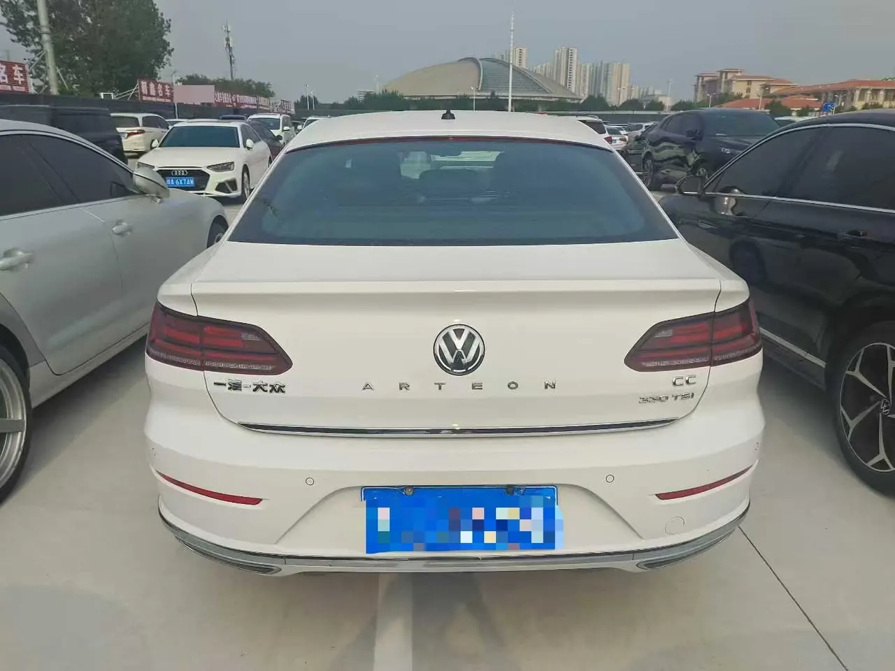 Volkswagen 2020 CC 2.0TSI 330TSI Huayan Edition Automatic Gear 5