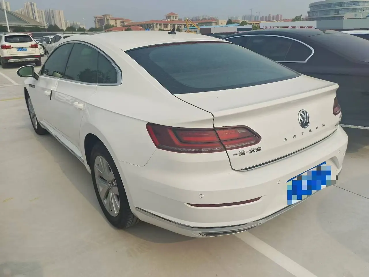 Volkswagen 2020 CC 2.0TSI 330TSI Huayan Edition Automatic Gear 6