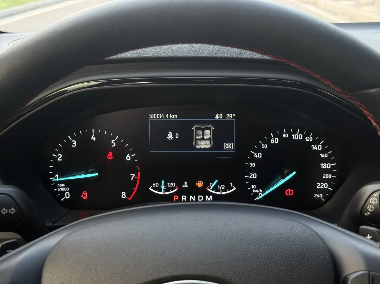 Ford 2020 Fox-hatchback 1.5T EcoBoost 180 ST Line Automatic 15