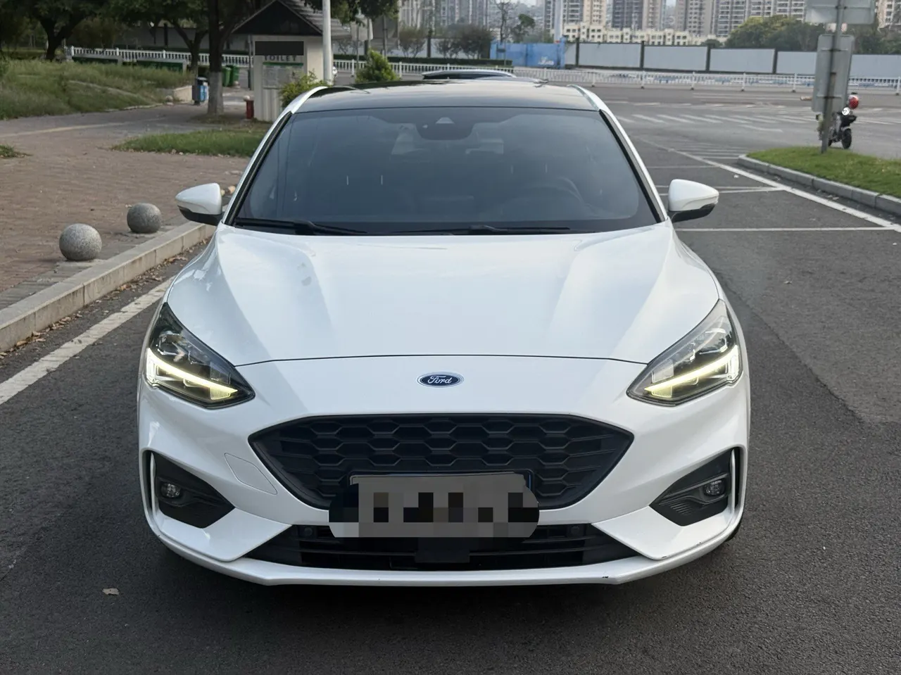 Ford 2020 Fox-hatchback 1.5T EcoBoost 180 ST Line Automatic 2