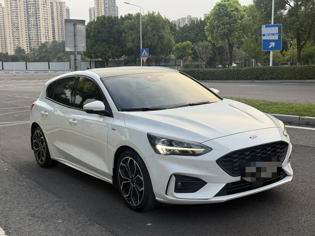 Ford 2020 Fox-hatchback 1.5T EcoBoost 180 ST Line Automatic 3