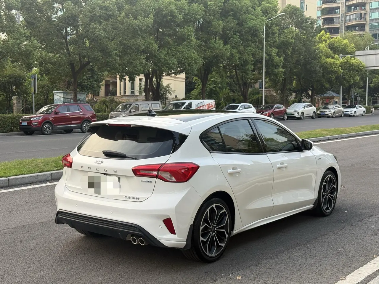 Ford 2020 Fox-hatchback 1.5T EcoBoost 180 ST Line Automatic 5
