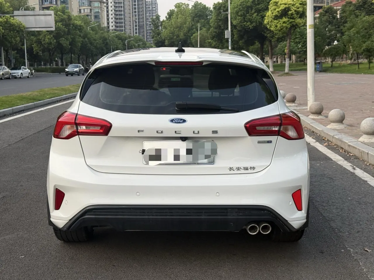 Ford 2020 Fox-hatchback 1.5T EcoBoost 180 ST Line Automatic 6