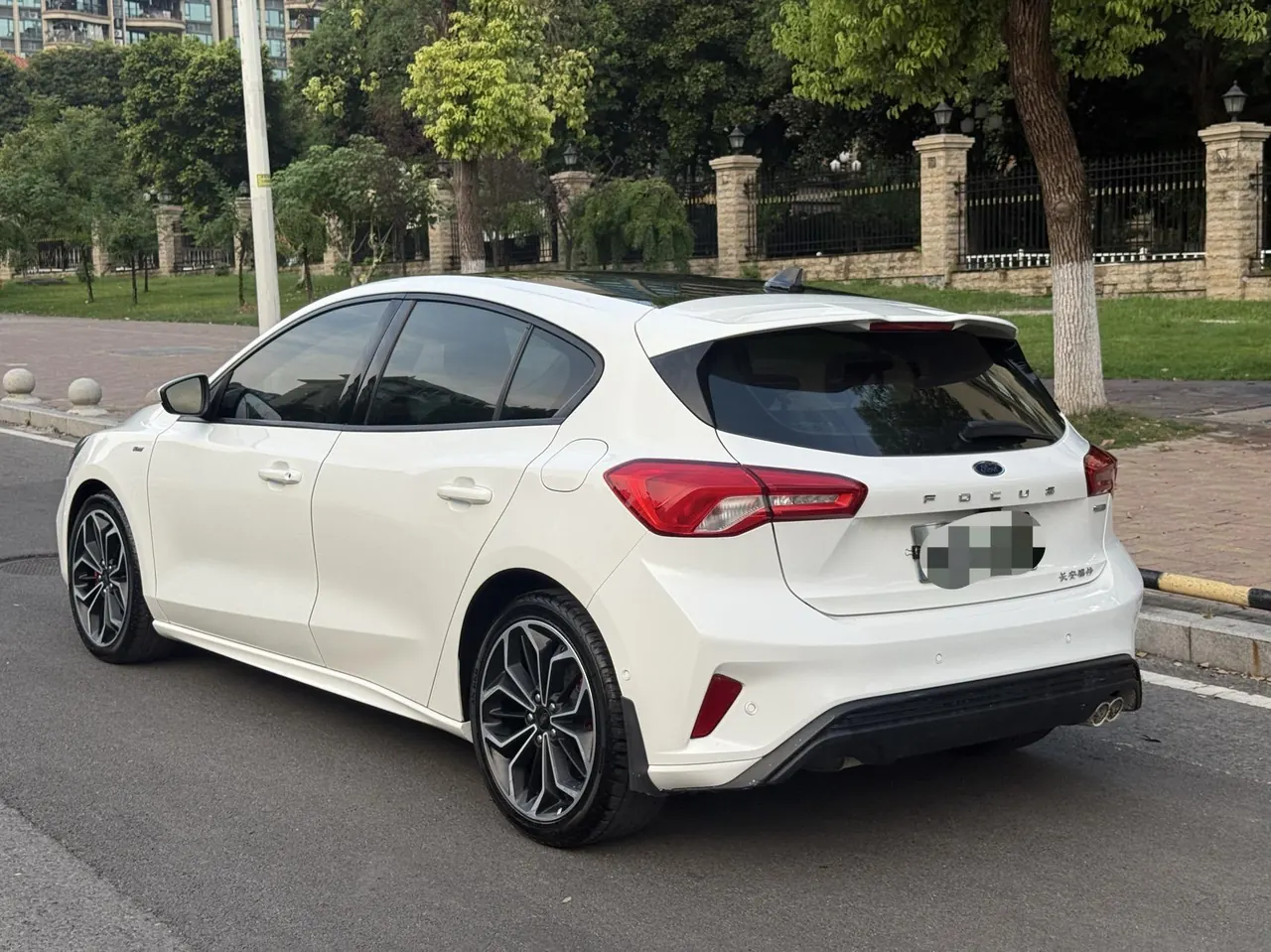 Ford 2020 Fox-hatchback 1.5T EcoBoost 180 ST Line Automatic 7
