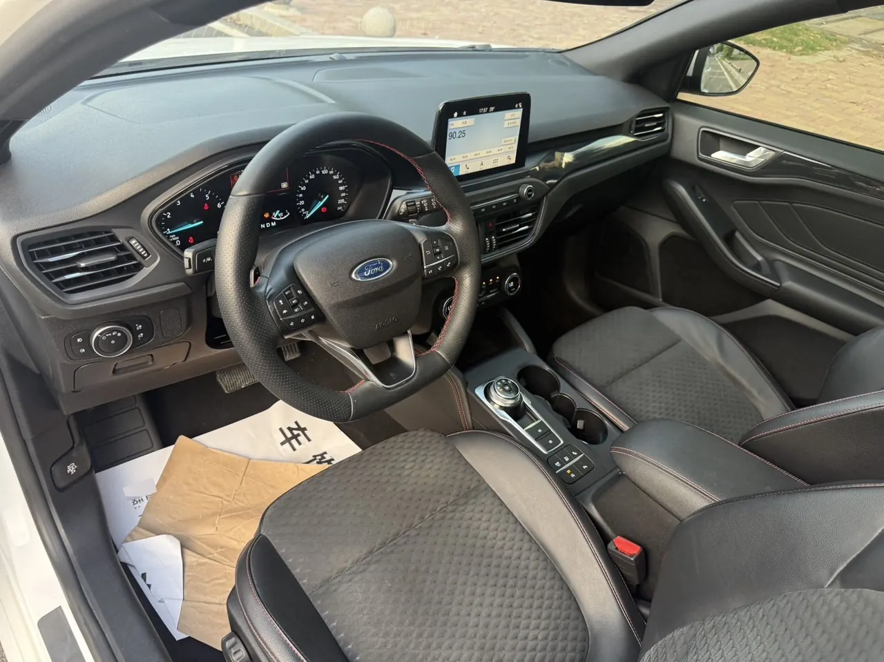 Ford 2020 Fox-hatchback 1.5T EcoBoost 180 ST Line Automatic 8
