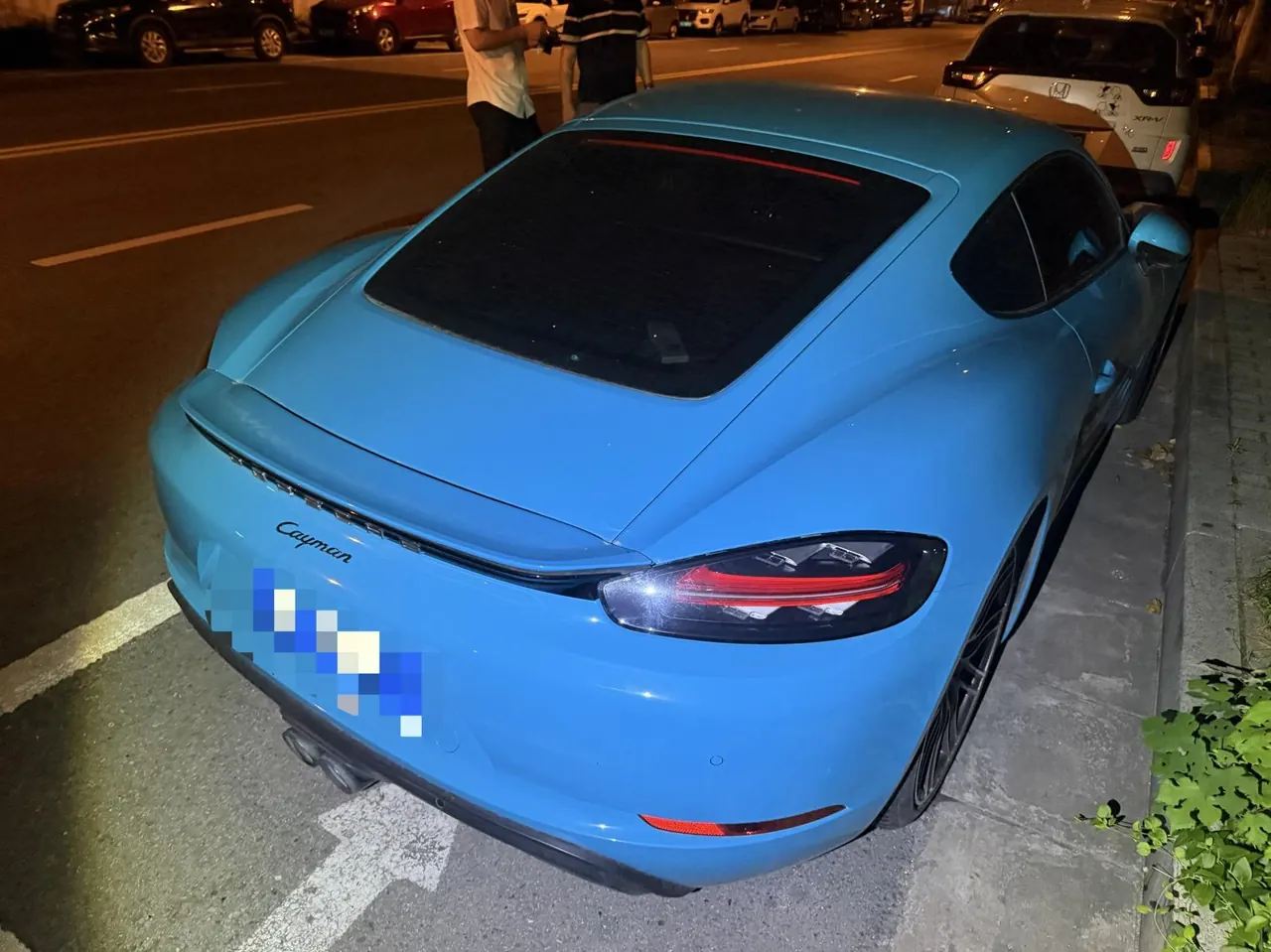 Porsche 718 (Imported) 2020 718 Carman 2.0T Automatic 3