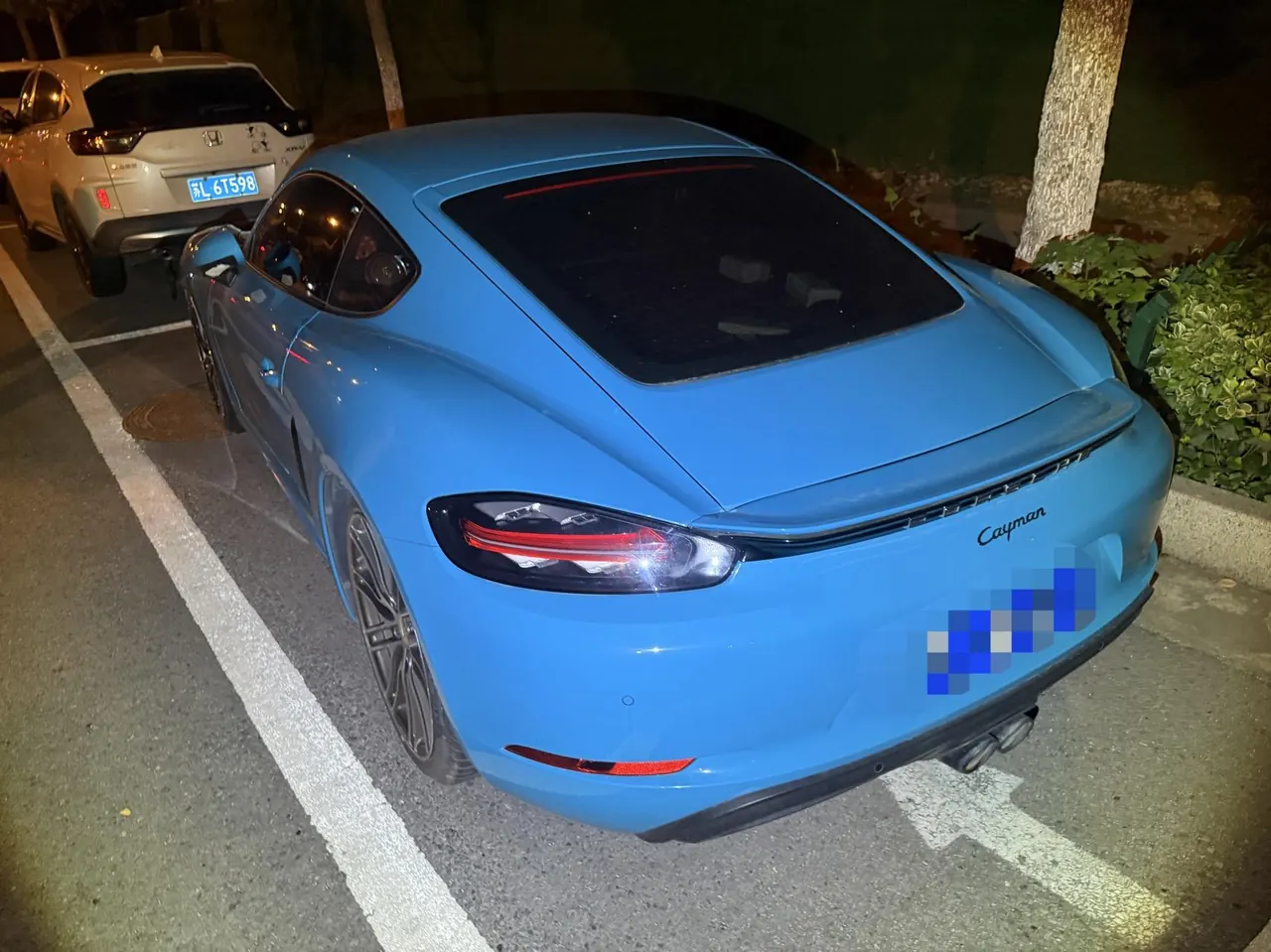 Porsche 718 (Imported) 2020 718 Carman 2.0T Automatic 4