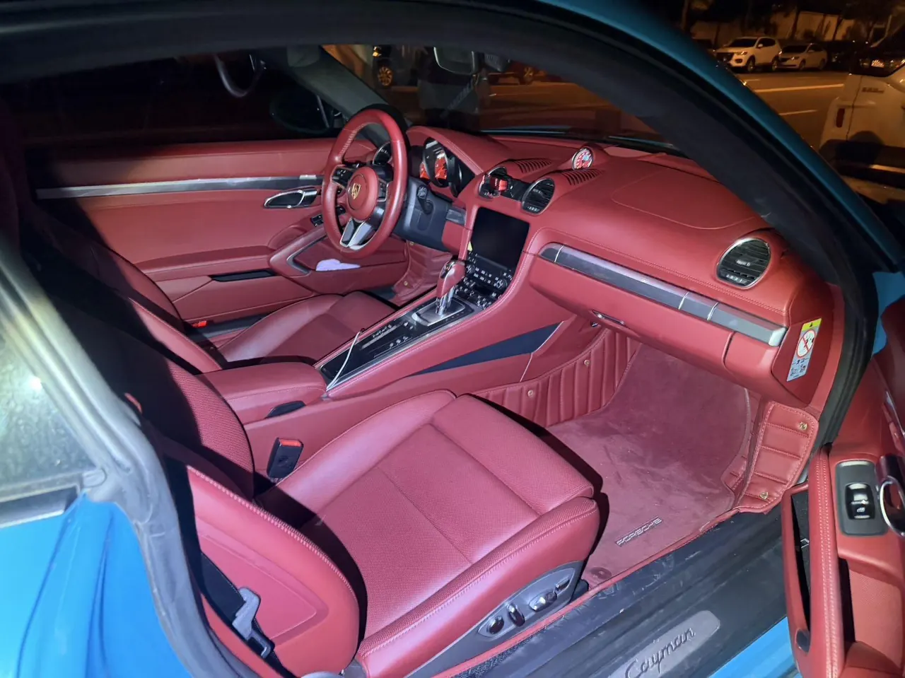 Porsche 718 (Imported) 2020 718 Carman 2.0T Automatic 5
