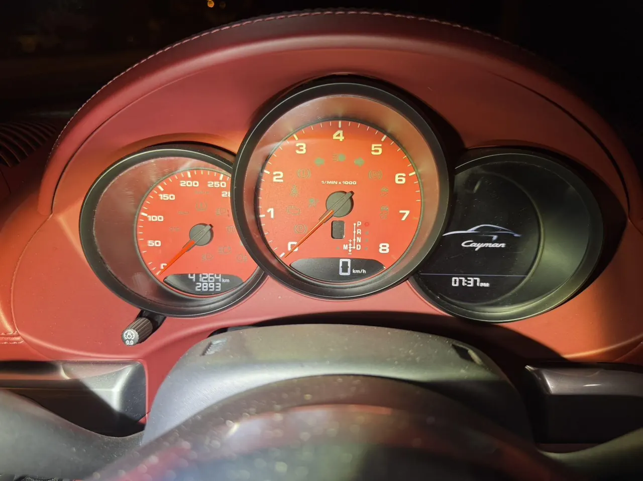 Porsche 718 (Imported) 2020 718 Carman 2.0T Automatic 7