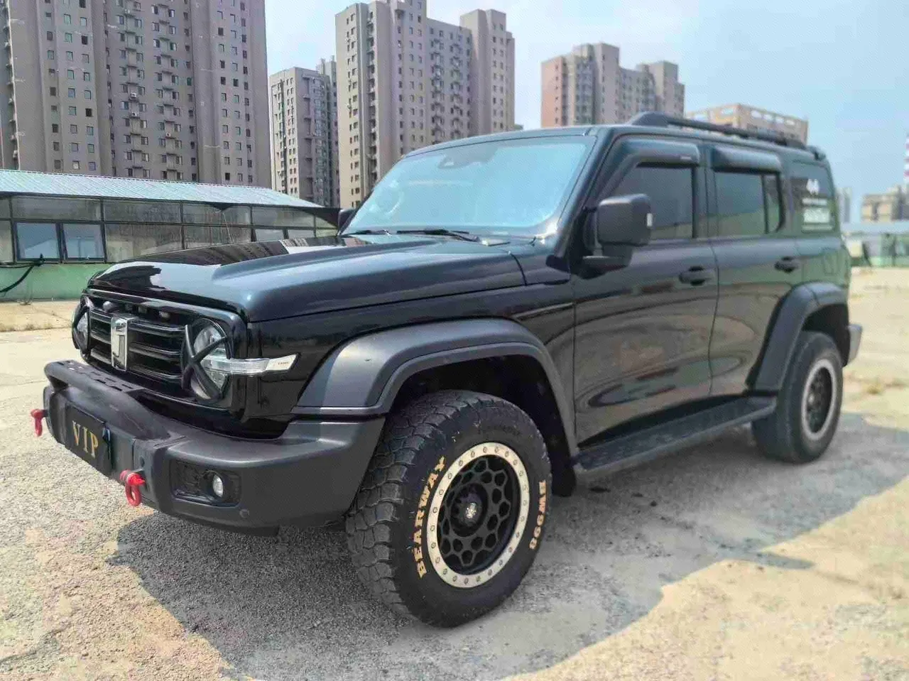 Open image lightbox: Tank 2021 Tank 300 2.0T Off-road Conqueror Automatic