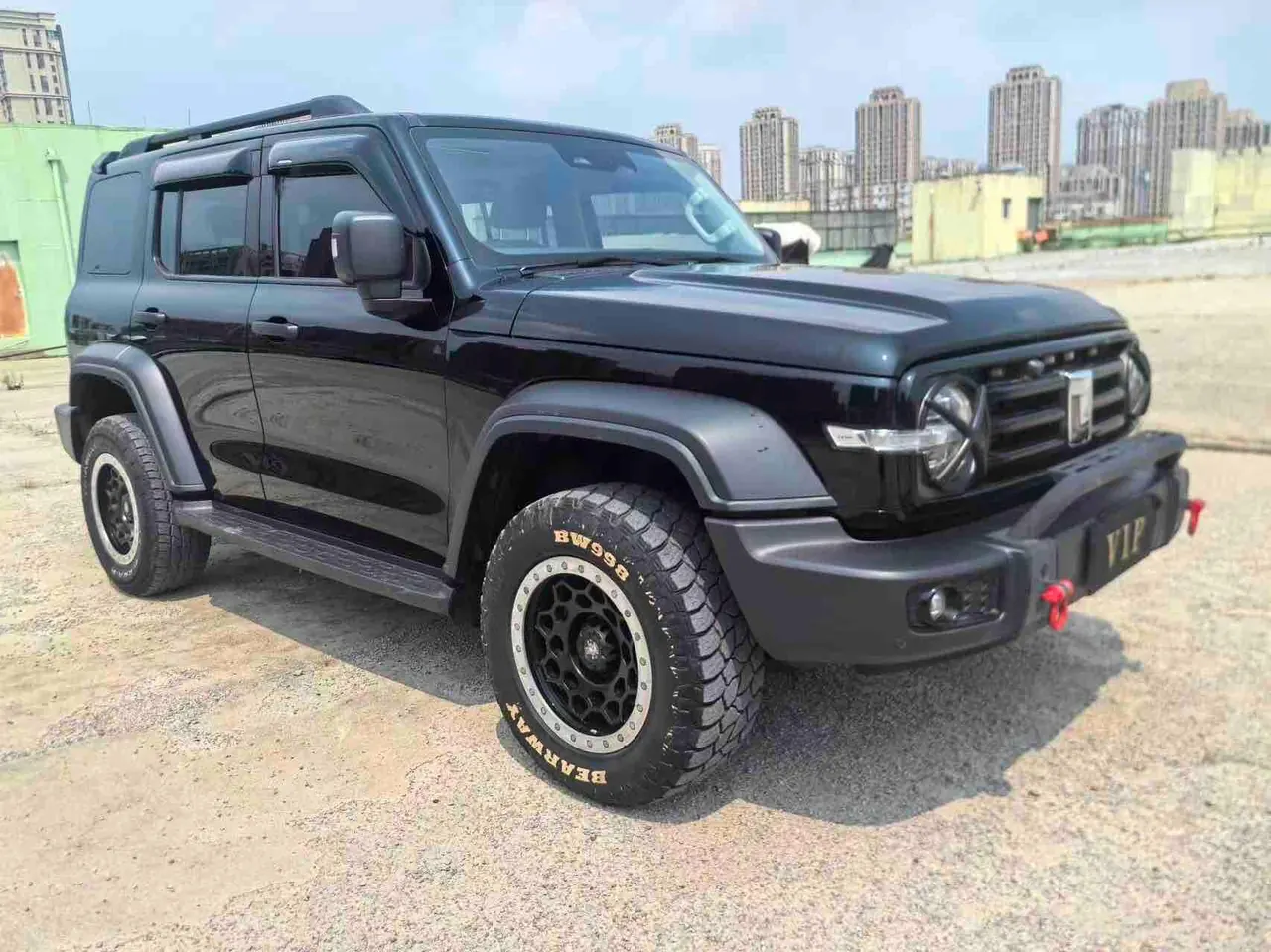 Tank 2021 Tank 300 2.0T Off-road Conqueror Automatic 2