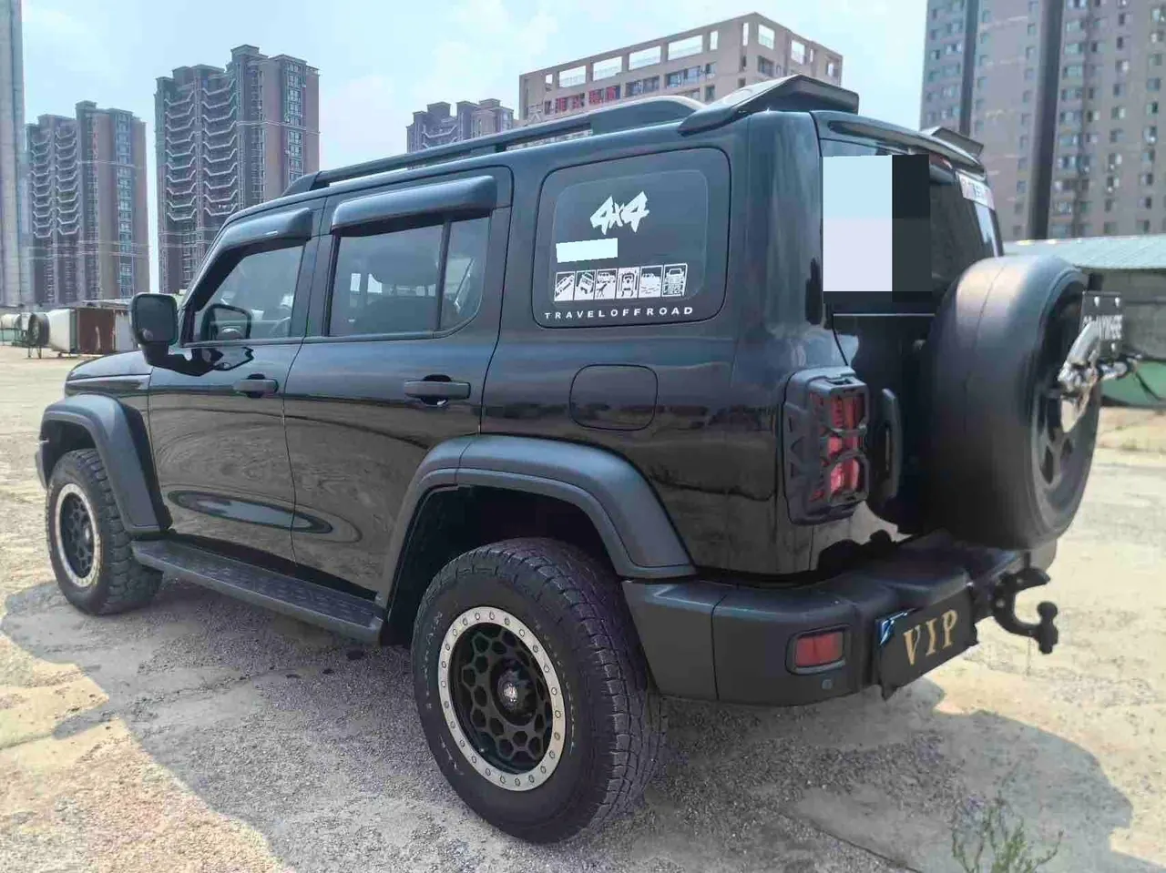 Tank 2021 Tank 300 2.0T Off-road Conqueror Automatic 4