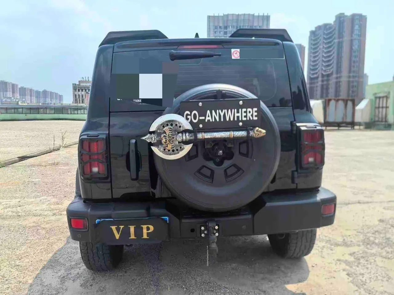 Tank 2021 Tank 300 2.0T Off-road Conqueror Automatic 5