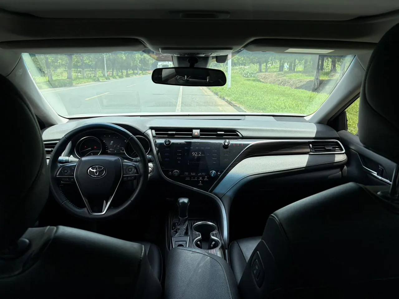 Toyota 2021 Camry 2.0G Stepless Deluxe Edition Automatic Gear 5