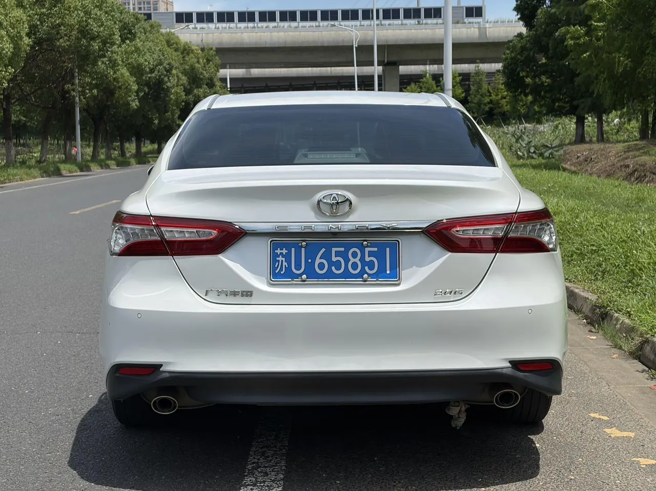 Toyota 2021 Camry 2.0G Stepless Deluxe Edition Automatic Gear 8