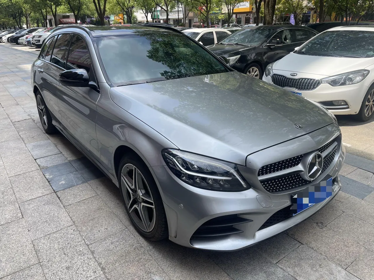 Mercedes Benz Class C (Imported) 2020 C 260 Tourer 48V 1.5T Automatic Gear 2