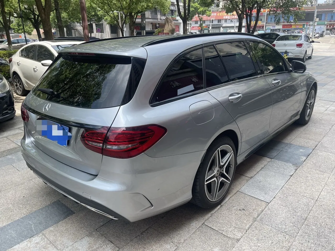Mercedes Benz Class C (Imported) 2020 C 260 Tourer 48V 1.5T Automatic Gear 3