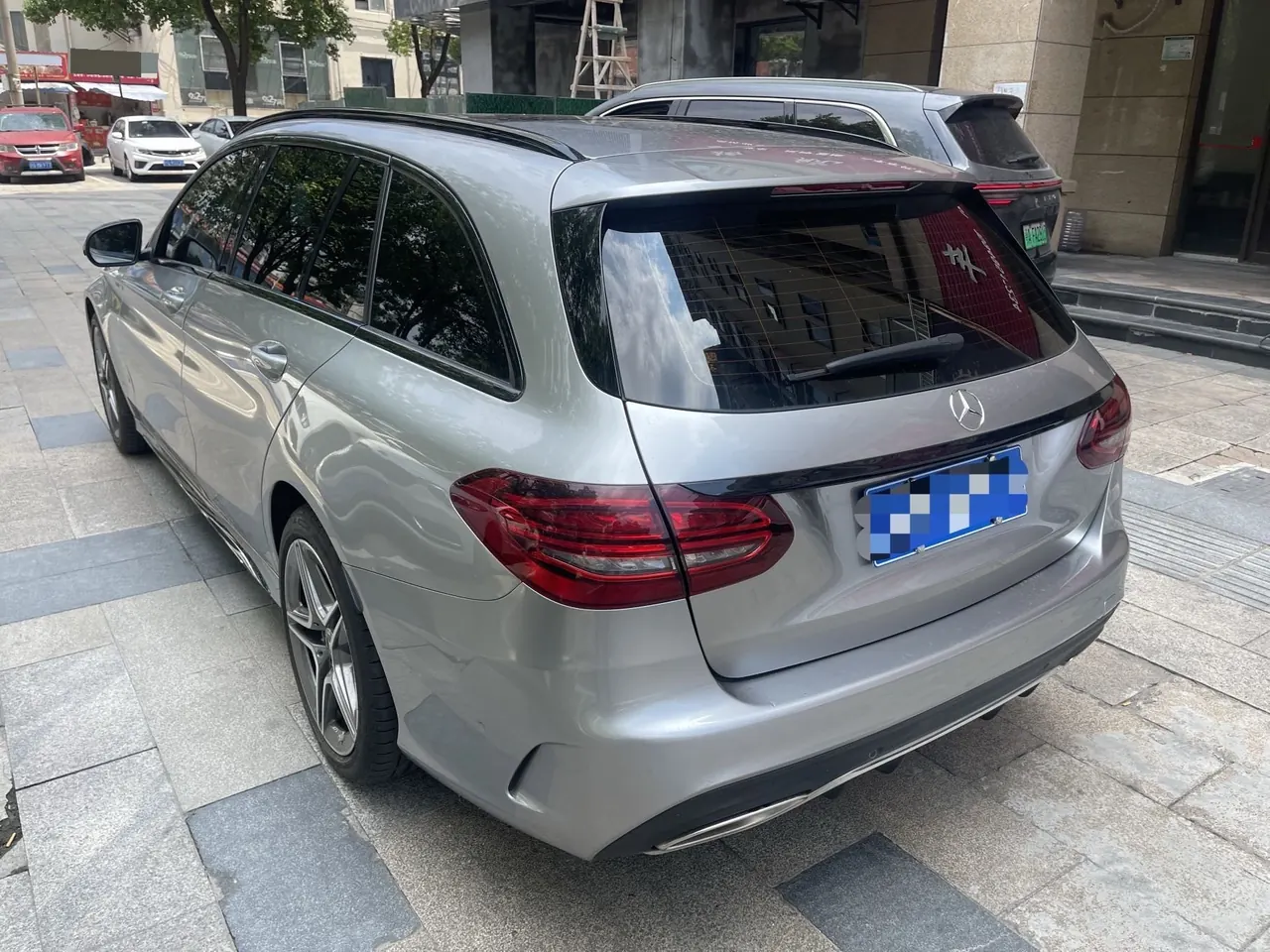 Mercedes Benz Class C (Imported) 2020 C 260 Tourer 48V 1.5T Automatic Gear 4
