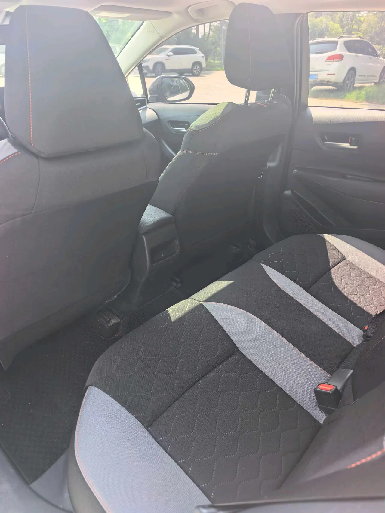 Toyota 2021 corolla 1.2T stepless pioneer PLUS version automatic gear 2