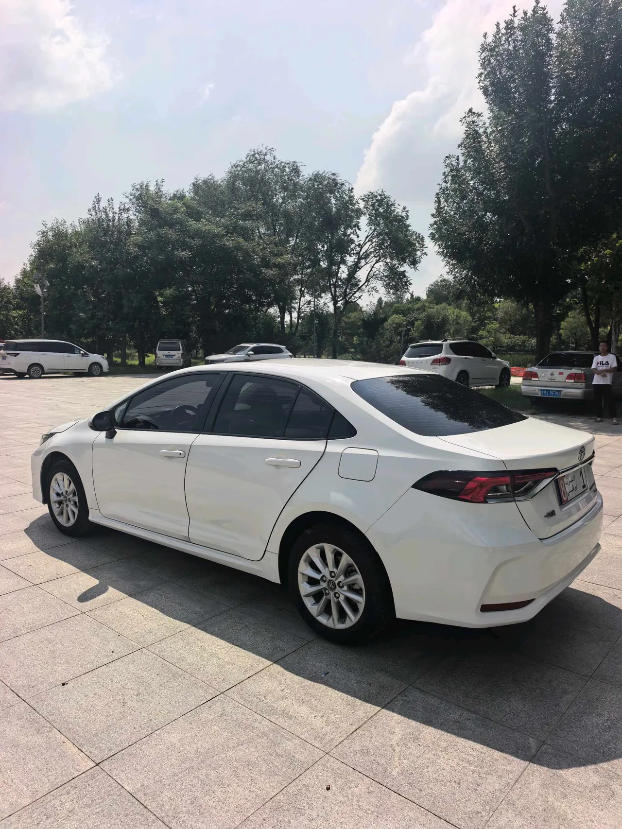 Toyota 2021 corolla 1.2T stepless pioneer PLUS version automatic gear 4