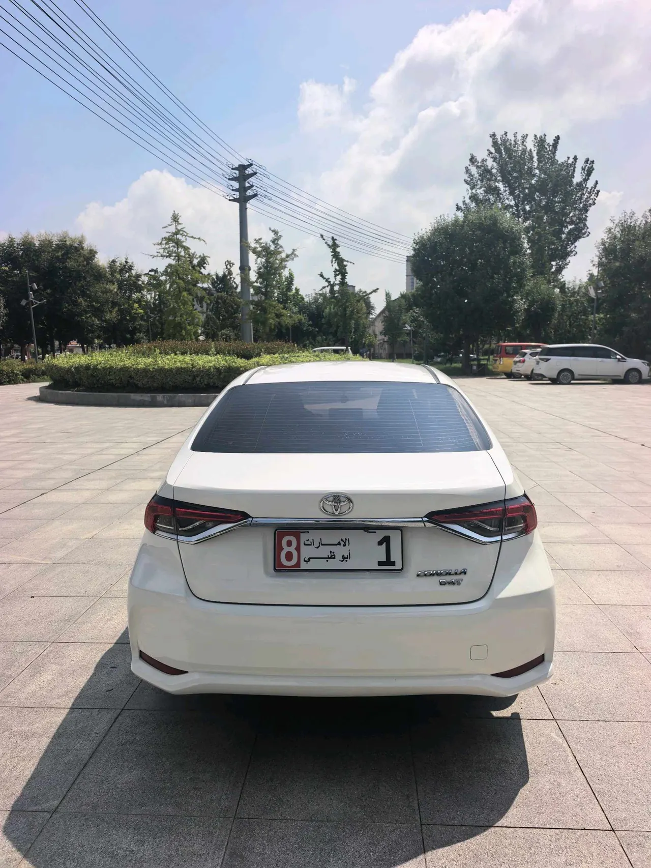 Toyota 2021 corolla 1.2T stepless pioneer PLUS version automatic gear 5