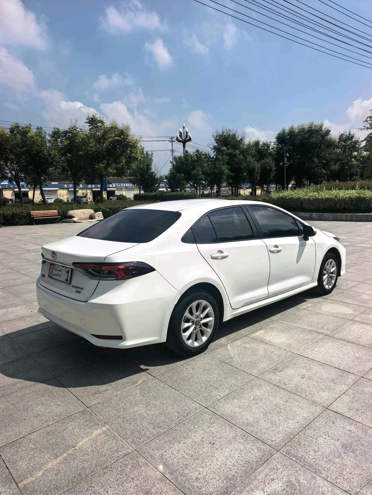 Toyota 2021 corolla 1.2T stepless pioneer PLUS version automatic gear 6