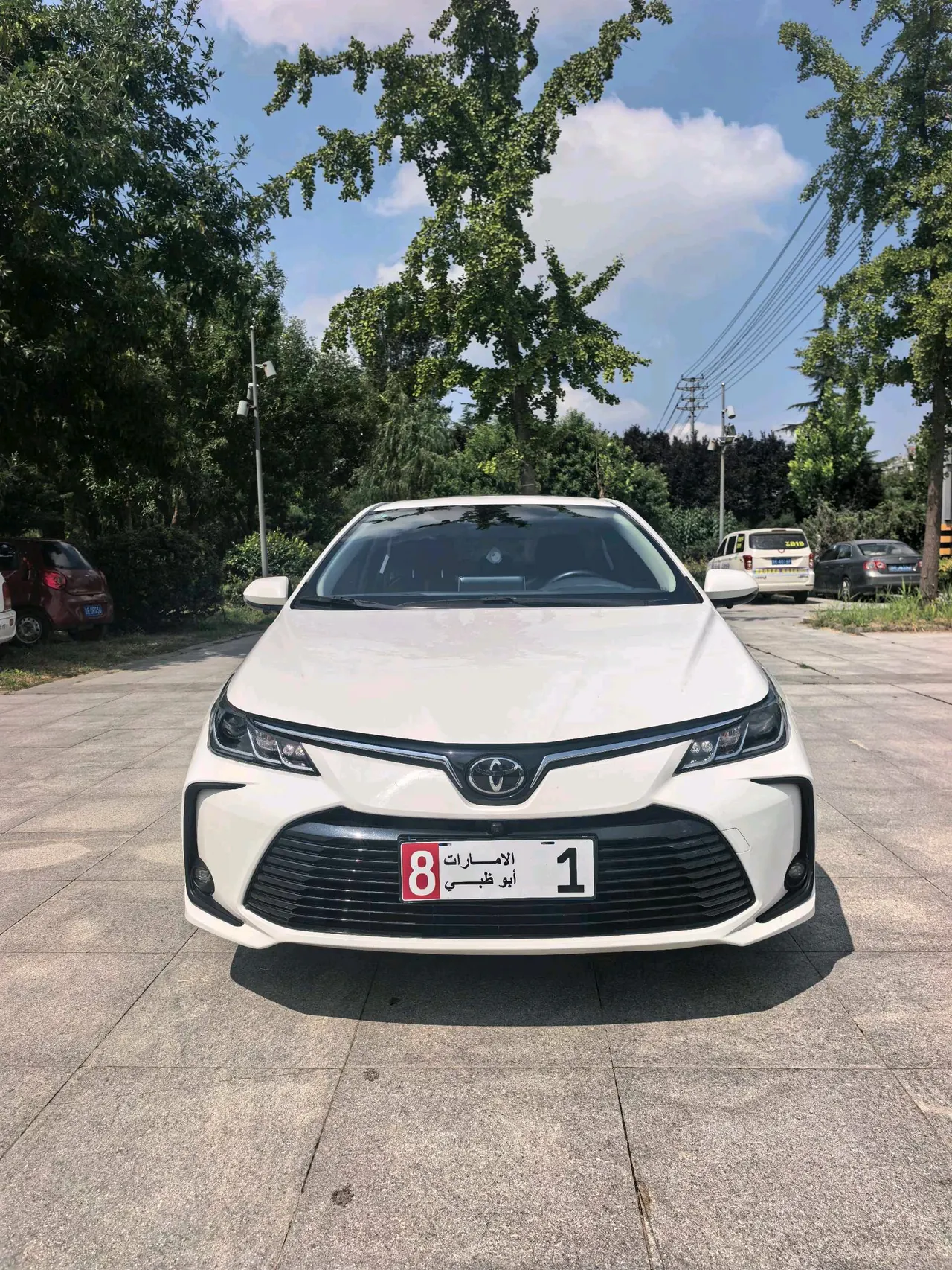 Toyota 2021 corolla 1.2T stepless pioneer PLUS version automatic gear 7