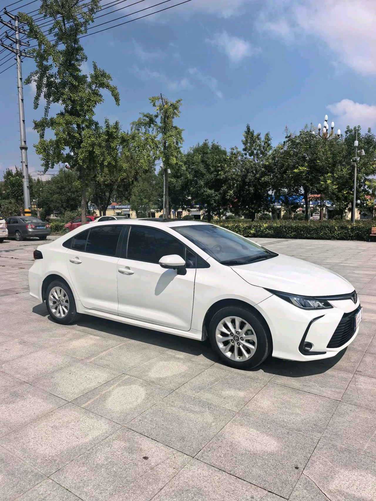 Toyota 2021 corolla 1.2T stepless pioneer PLUS version automatic gear 8