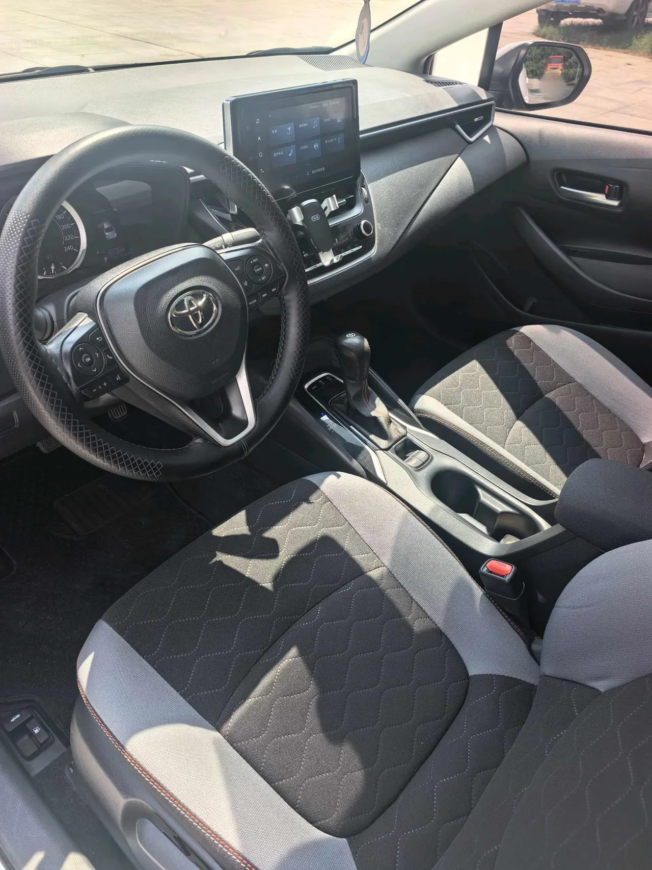 Toyota 2021 corolla 1.2T stepless pioneer PLUS version automatic gear 9