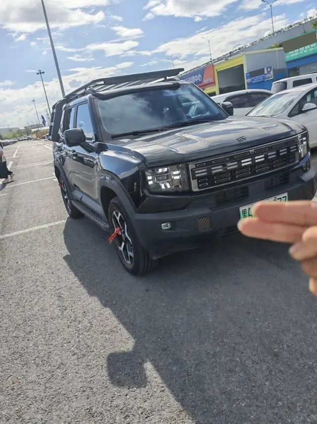 Jetour 2026 ShanHai T1 C- DM 1.5T 150km XWD Discovers Smart Driving Automatic Gear 2