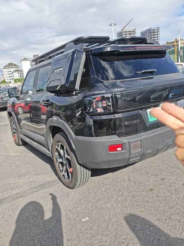 Jetour 2026 ShanHai T1 C- DM 1.5T 150km XWD Discovers Smart Driving Automatic Gear 3