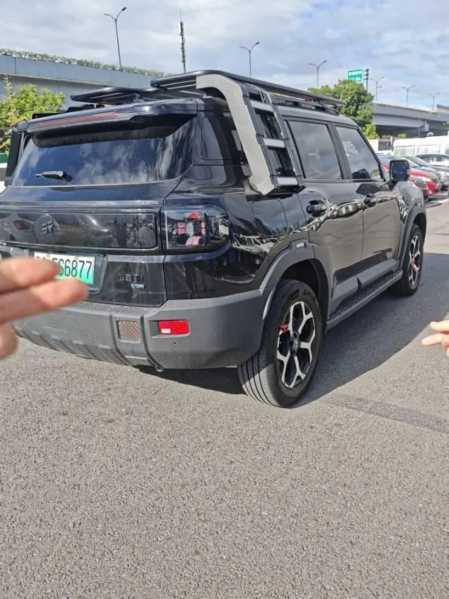 Jetour 2026 ShanHai T1 C- DM 1.5T 150km XWD Discovers Smart Driving Automatic Gear 4
