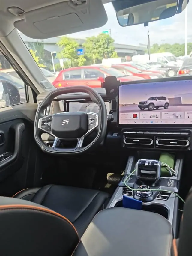 Jetour 2026 ShanHai T1 C- DM 1.5T 150km XWD Discovers Smart Driving Automatic Gear 6