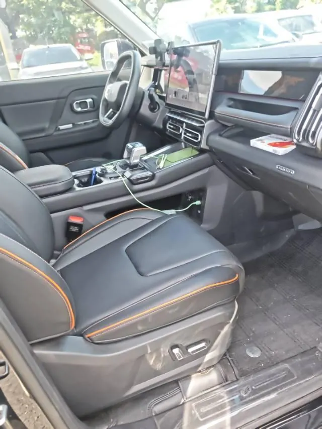 Jetour 2026 ShanHai T1 C- DM 1.5T 150km XWD Discovers Smart Driving Automatic Gear 7