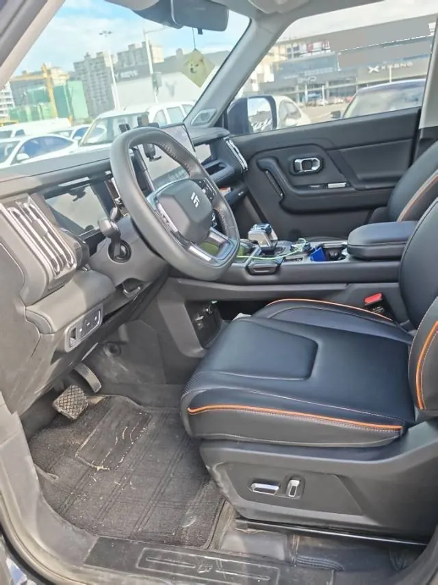 Jetour 2026 ShanHai T1 C- DM 1.5T 150km XWD Discovers Smart Driving Automatic Gear 9