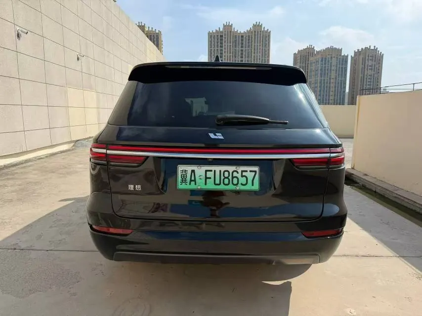 Li 2021 ONE 1.2T extended range 6-seat automatic gear 6